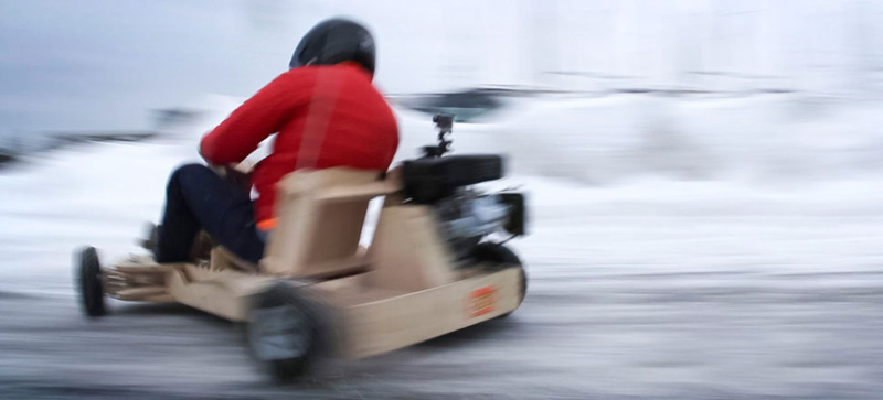 Illustration for article titled New Kickstarter Is Planning What's Basically The Ikea Go-Kart